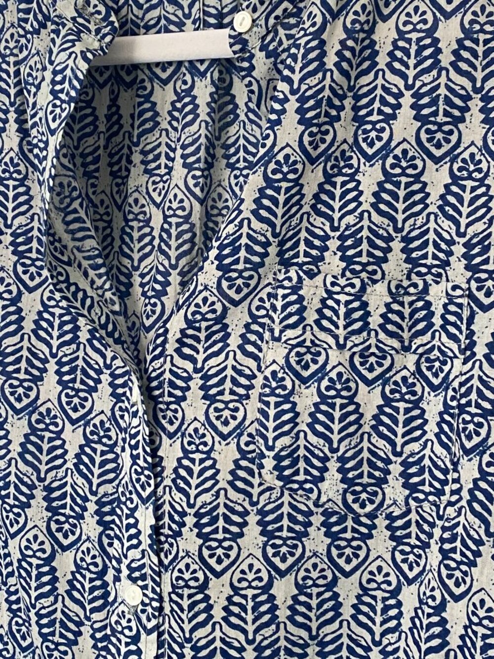 Nili Lotan | Printed Tunic Shirt Dress - Picture 6 of 11
